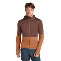 Icebreaker Women's Merino Realfleece Descender Longsleeve Zip