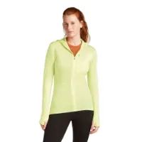Icebreaker Women's Merino Realfleece Descender Longsleeve Zip