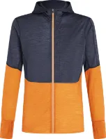 Icebreaker Women's Merino Realfleece Descender Longsleeve Zip Icebreaker Women's Merino Realfleece Descender Longsleeve Zip