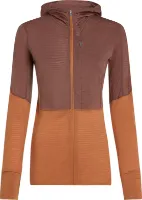 Icebreaker Women's Merino Realfleece Descender Longsleeve Zip Icebreaker Women's Merino Realfleece Descender Longsleeve Zip