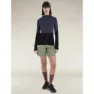 Icebreaker Women's Merino Realfleece Descender Longsleeve Zip