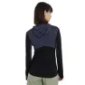 Icebreaker Women's Merino Realfleece Descender Longsleeve Zip