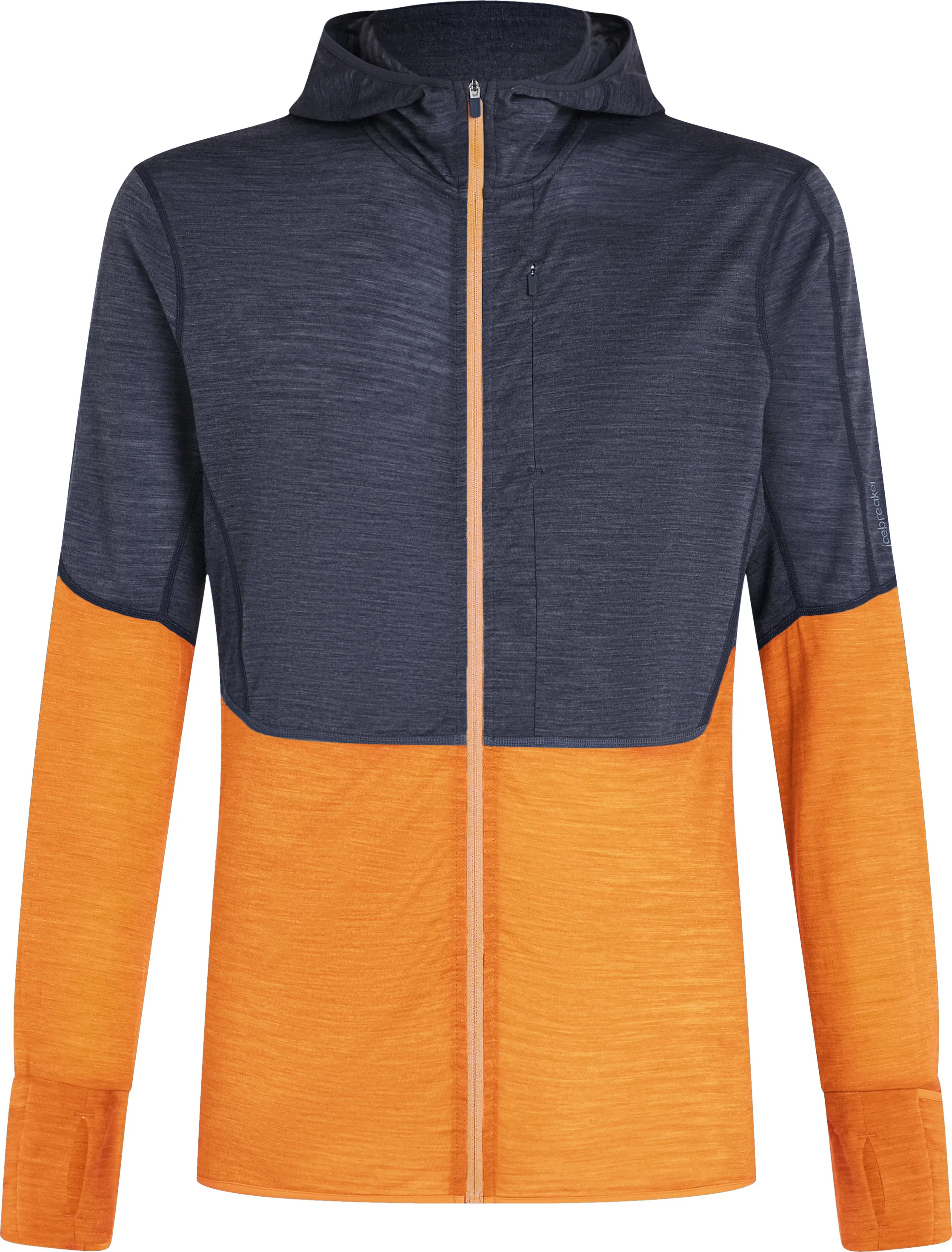 Icebreaker Women's Merino Realfleece Descender Longsleeve Zip