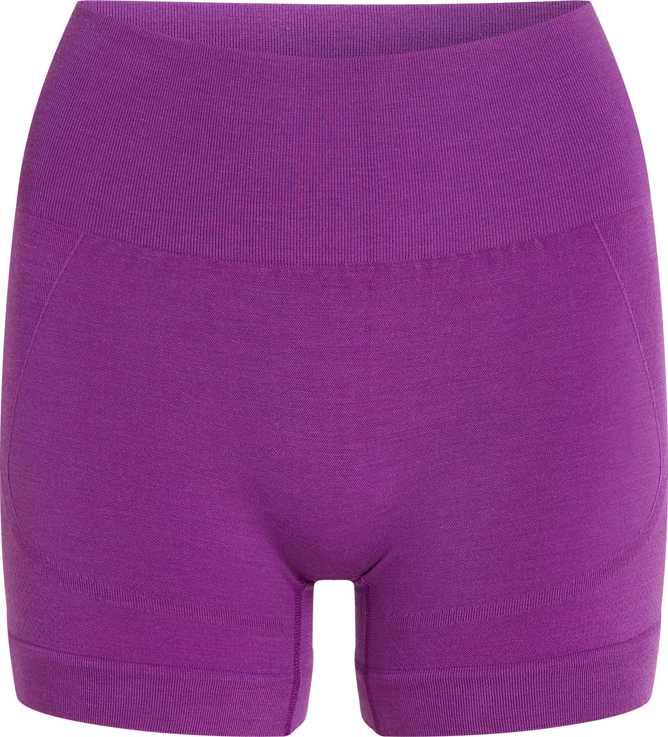 Icebreaker Women's Merino Seamless Active Shorts Icebreaker Women's Merino Seamless Active Shorts