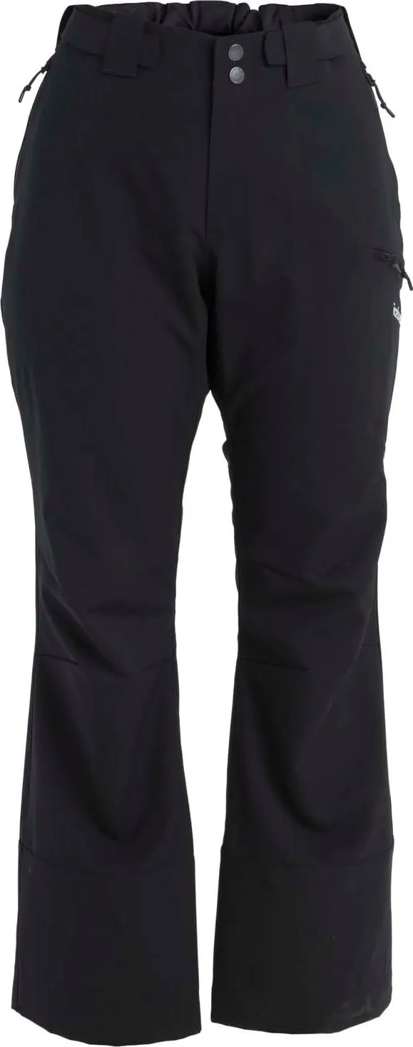 Icebreaker Women's Merino Shell+ Peak Pants, Black Icebreaker Women's Merino Shell+ Peak Pants, Black