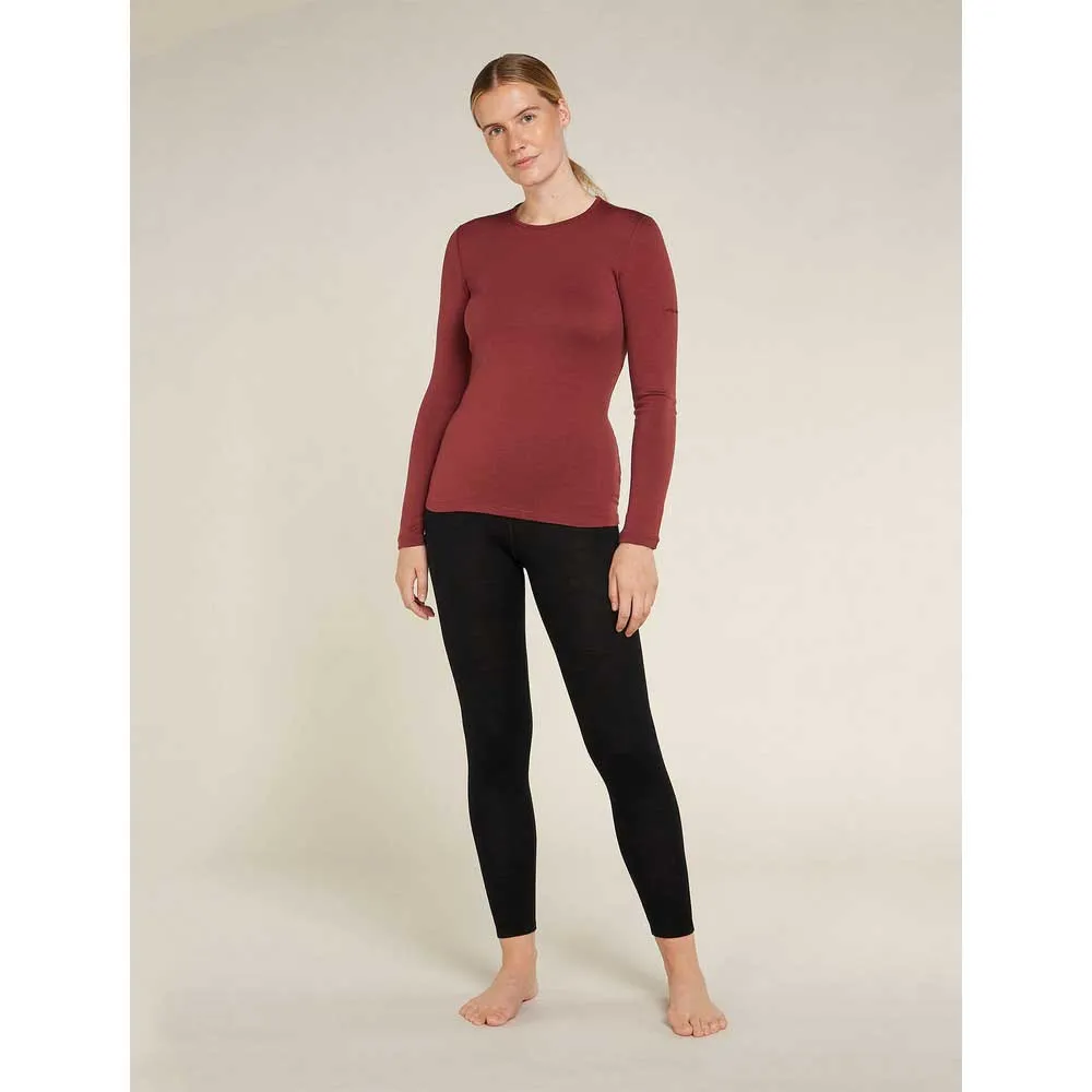 Icebreaker Women's Merino Tech High Rise Leggings Icebreaker Women's Merino Tech High Rise Leggings