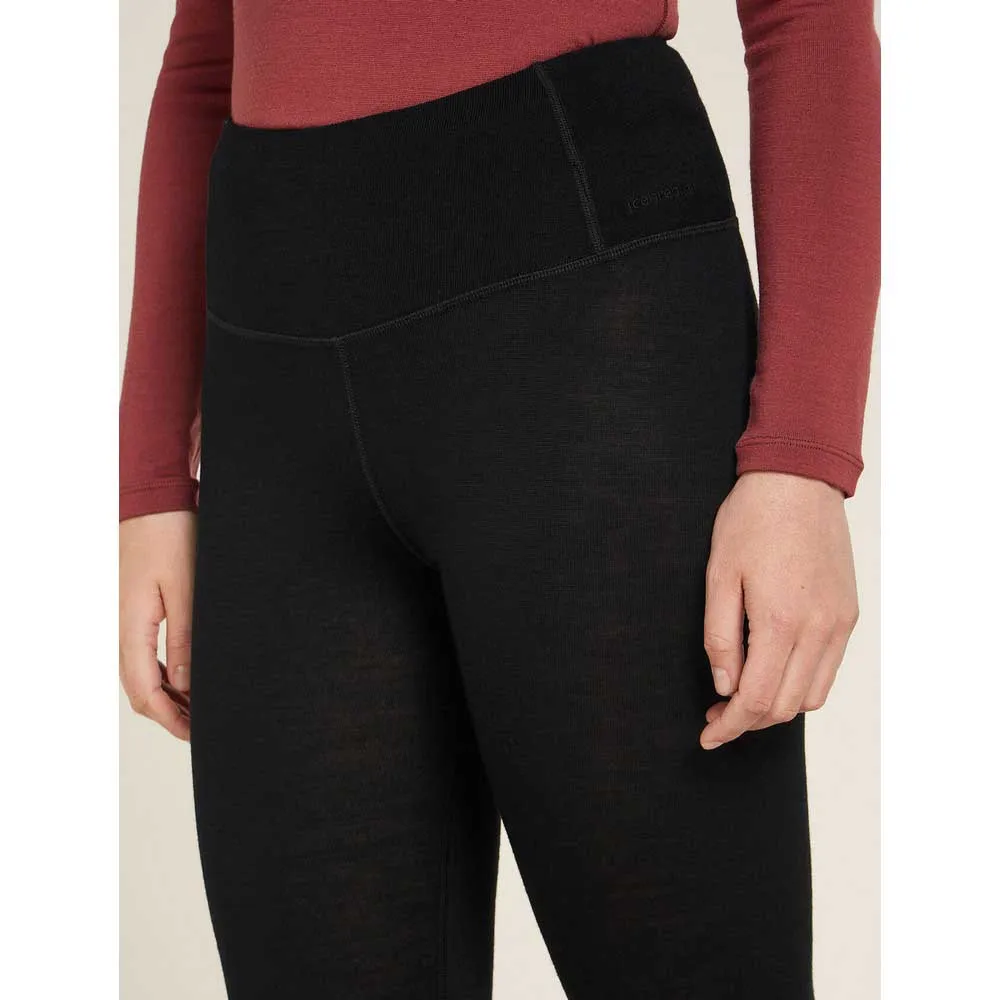 Icebreaker Women's Merino Tech High Rise Leggings Icebreaker Women's Merino Tech High Rise Leggings