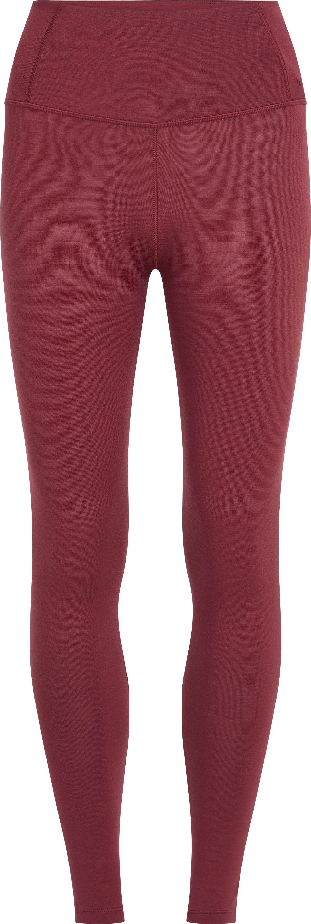 Icebreaker Women's Merino Tech High Rise Leggings, Port