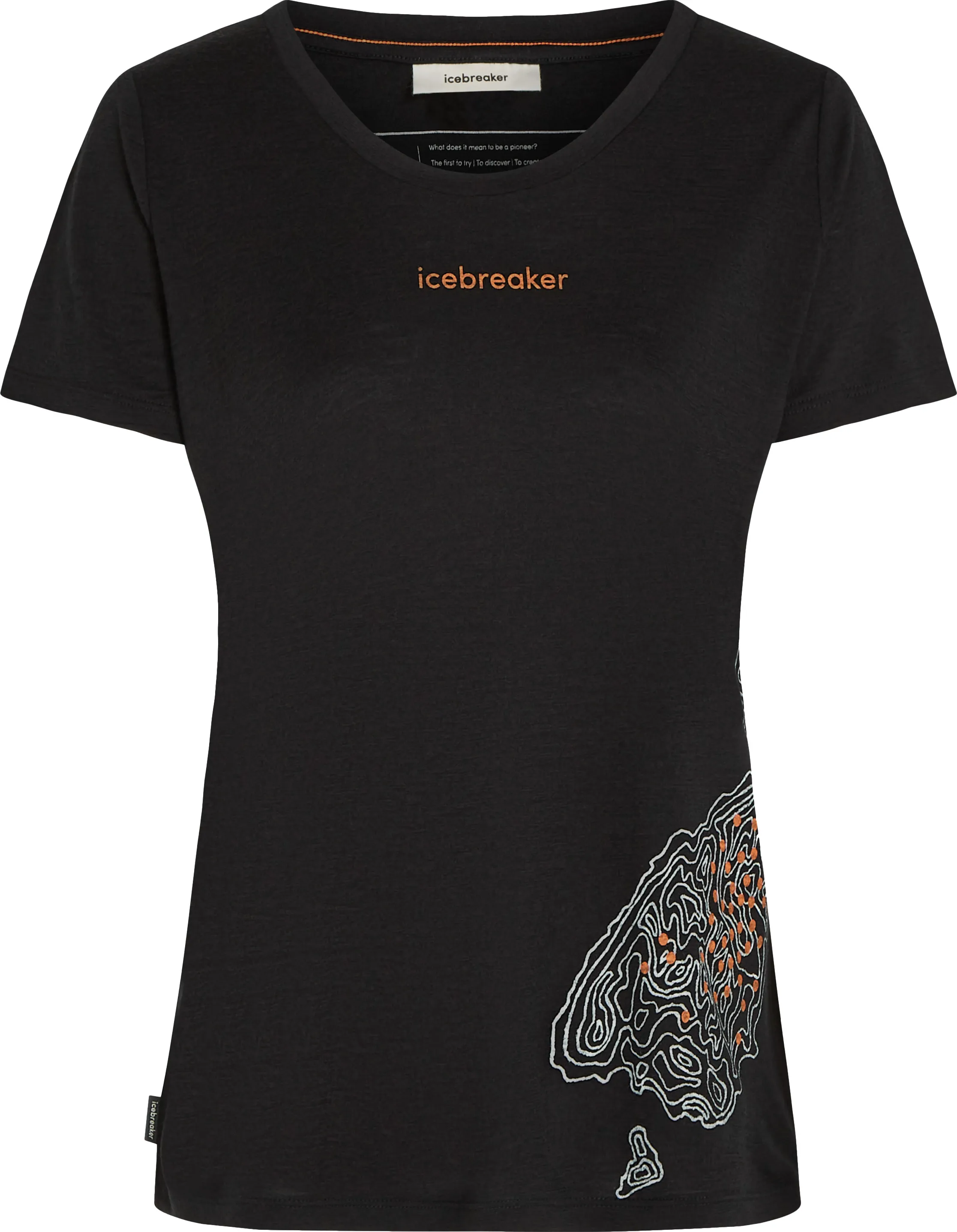 Icebreaker Women's Merino Tech Lite Short Sleeve Scoop Tee 30th Anniversary