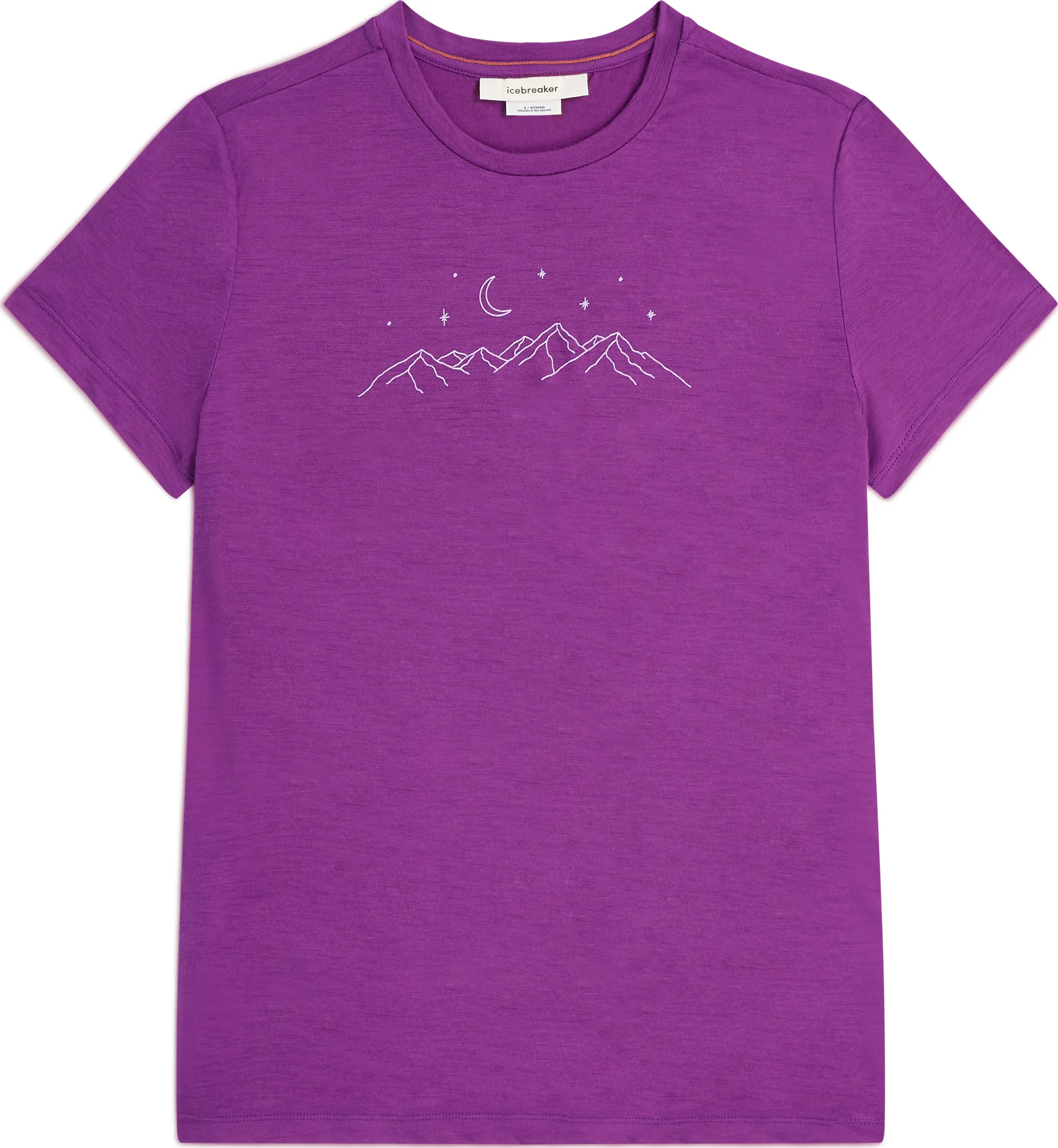 Icebreaker Women's Merino Tech Lite Shortsleeve Tee Icebreaker Women's Merino Tech Lite Shortsleeve Tee