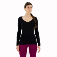 Icebreaker Women's Siren Long Sleeve Sweetheart Icebreaker Women's Siren Long Sleeve Sweetheart