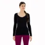 Icebreaker Women's Siren Long Sleeve Sweetheart