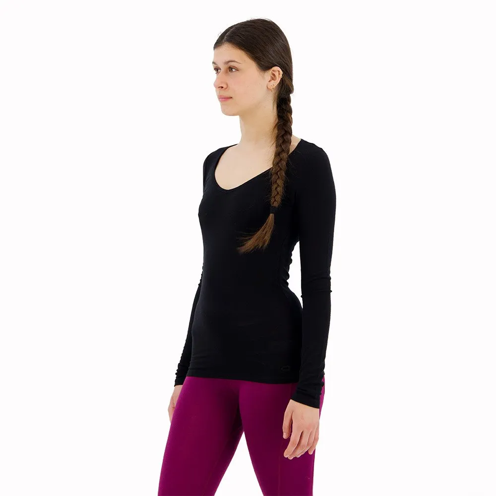 Icebreaker Women's Siren Long Sleeve Sweetheart