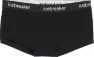 Icebreaker Women's Sprite Hot Pants, Black/Black
