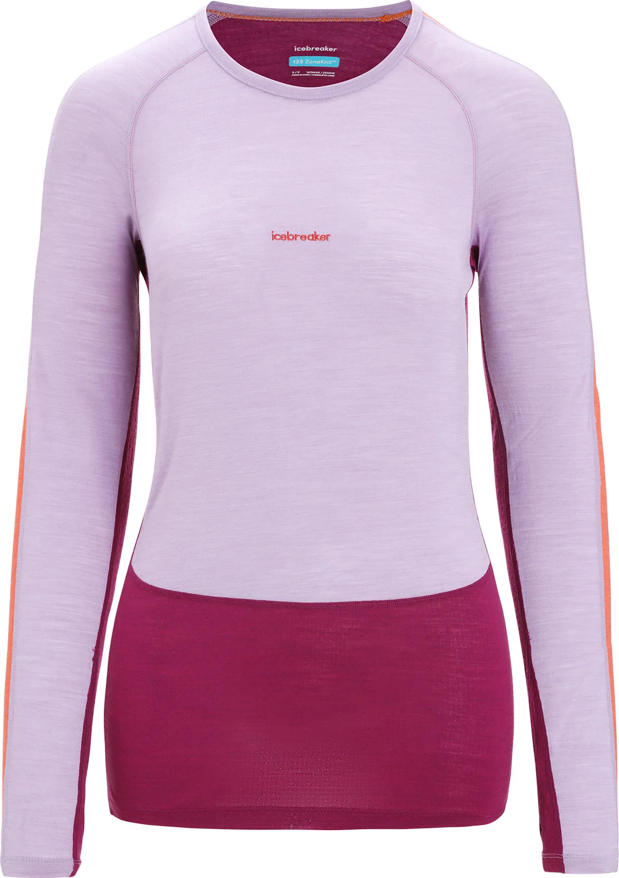 Icebreaker Women's Zoneknit™ Long Sleeve Crew