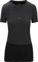 Icebreaker Women's Zoneknit™ Short Sleeve Crewe Icebreaker Women's Zoneknit™ Short Sleeve Crewe