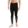 Icebreaker Zone Knit 200 Baslagerbyxor, Black / jet heather / cb
