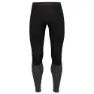Icebreaker Zone Knit 200 Baslagerbyxor, Black / jet heather / cb