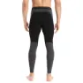Icebreaker Zone Knit 200 Baslagerbyxor, Black / jet heather / cb