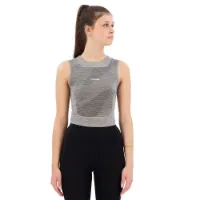 Icebreaker Zone Knit Cropped ärmlös T-shirt Icebreaker Zone Knit Cropped ärmlös T-shirt