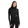 Icebreaker Zone Knit Insulated Tröja, Black