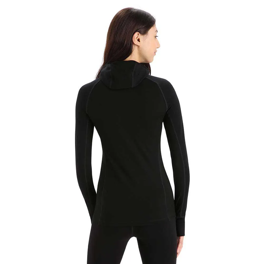Icebreaker Zone Knit Insulated Tröja, Black Icebreaker Zone Knit Insulated Tröja, Black