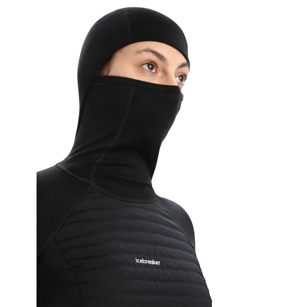 Icebreaker Zone Knit Insulated Tröja, Black Icebreaker Zone Knit Insulated Tröja, Black