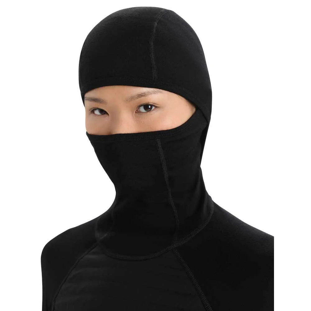 Icebreaker Zone Knit Insulated Tröja, Black Icebreaker Zone Knit Insulated Tröja, Black