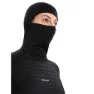 Icebreaker Zone Knit Insulated Tröja, Black