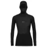Icebreaker Zone Knit Insulated Tröja, Black