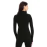 Icebreaker Zone Knit Insulated Tröja, Black
