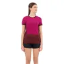 Icebreaker Zone Knit T-shirt Med Korta ärmar, Cherry / espresso / cb