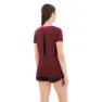 Icebreaker Zone Knit T-shirt Med Korta ärmar, Cherry / espresso / cb