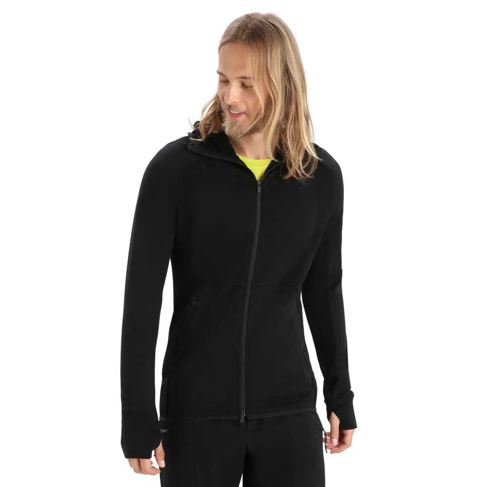 Icebreaker Zone Knit Zip Tröja
