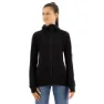 Icebreaker Zone Knit Zip Tröja Med Huva, Black