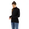 Icebreaker Zone Knit Zip Tröja Med Huva, Black