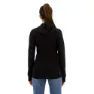 Icebreaker Zone Knit Zip Tröja Med Huva, Black