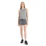 Icebreaker Zoneknit™ ärmlös T-shirt, Metro hthr
