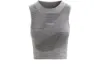 Icebreaker Zoneknit™ Cropped Geodetic ärmlös T-shirt
