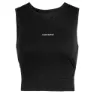 Icebreaker Zoneknit Cropped Merino ärmlös T-shirt