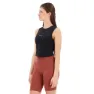 Icebreaker Zoneknit Cropped Merino ärmlös T-shirt