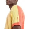 Icebreaker Zoneknit™ Geodetic T-shirt Med Korta ärmar, Summer / vibrant earth / aop
