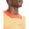 Icebreaker Zoneknit™ Geodetic T-shirt Med Korta ärmar, Summer / vibrant earth / aop