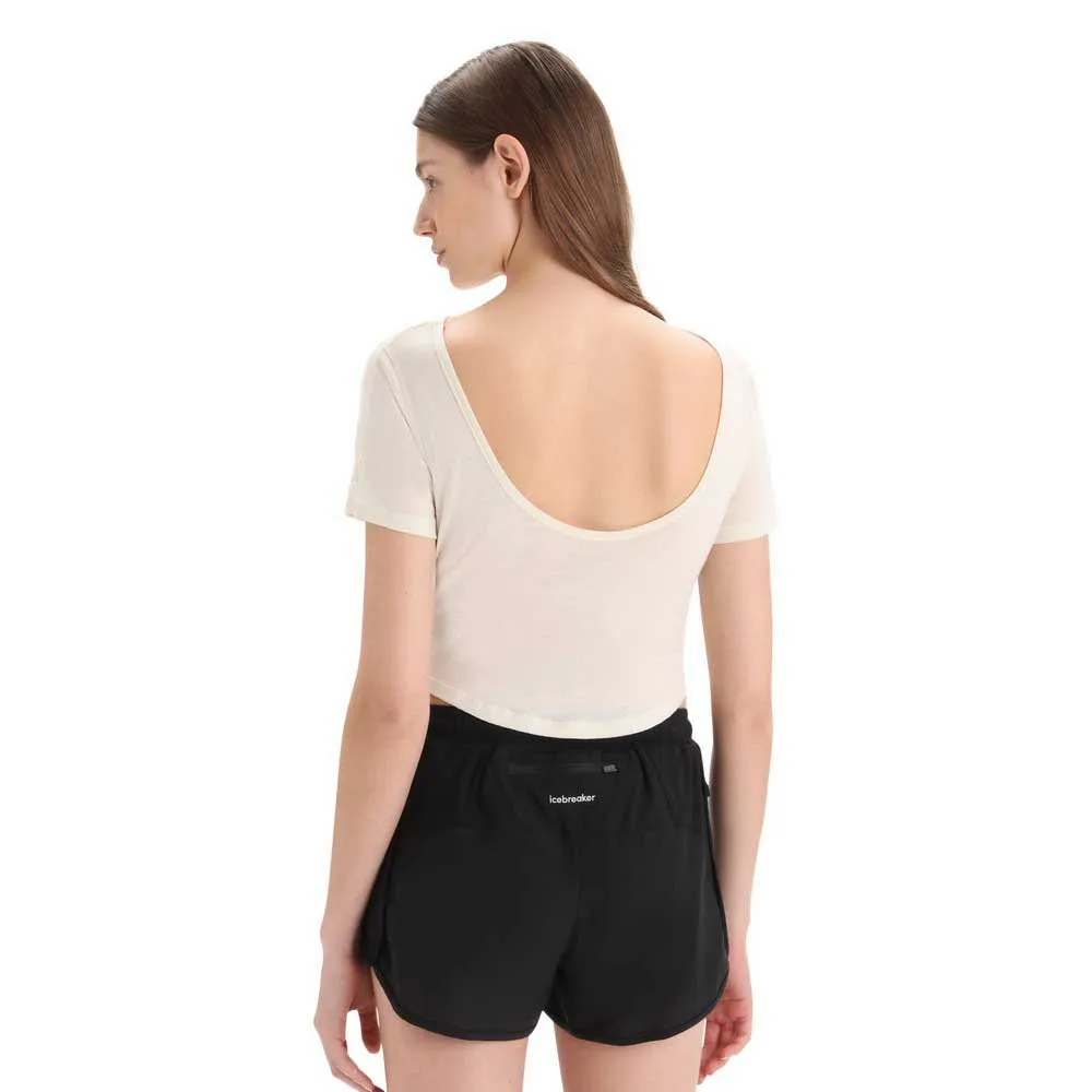 Icebreaker Zoneknit™ Scoop Back T-shirt Med Korta ärmar Icebreaker Zoneknit™ Scoop Back T-shirt Med Korta ärmar