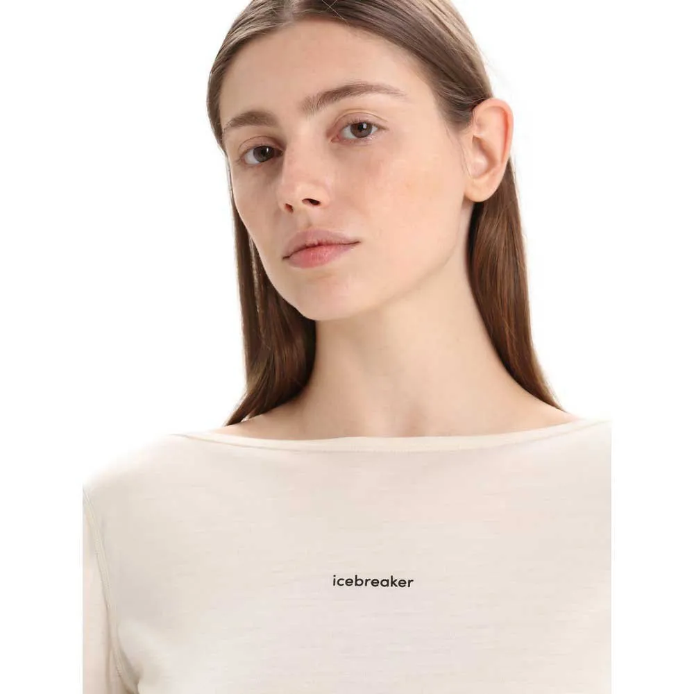 Icebreaker Zoneknit™ Scoop Back T-shirt Med Korta ärmar Icebreaker Zoneknit™ Scoop Back T-shirt Med Korta ärmar