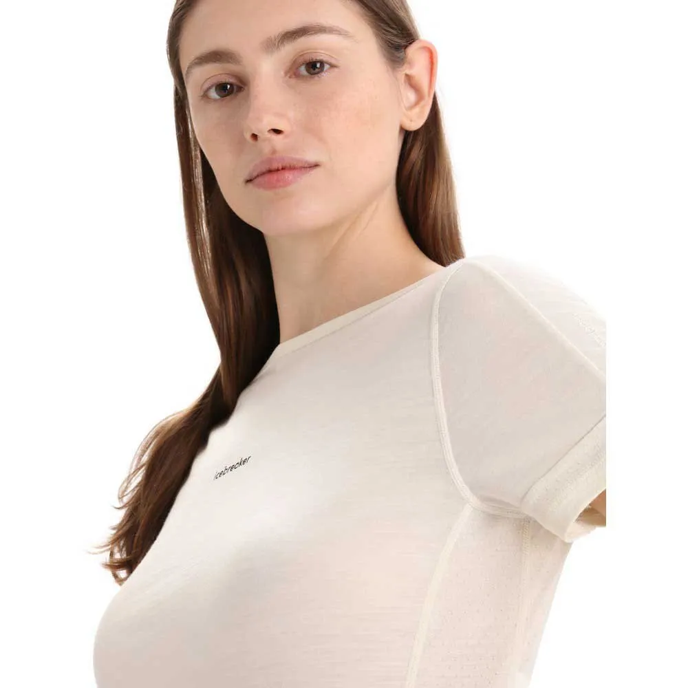 Icebreaker Zoneknit™ Scoop Back T-shirt Med Korta ärmar Icebreaker Zoneknit™ Scoop Back T-shirt Med Korta ärmar