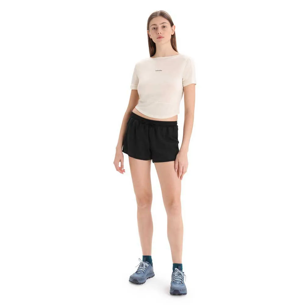 Icebreaker Zoneknit™ Scoop Back T-shirt Med Korta ärmar Icebreaker Zoneknit™ Scoop Back T-shirt Med Korta ärmar