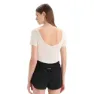 Icebreaker Zoneknit™ Scoop Back T-shirt Med Korta ärmar