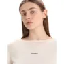 Icebreaker Zoneknit™ Scoop Back T-shirt Med Korta ärmar
