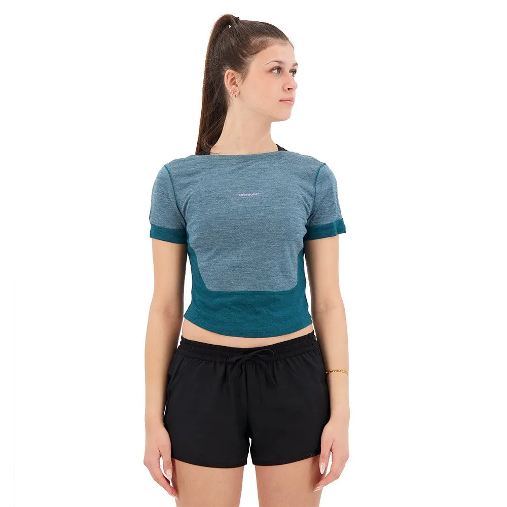 Icebreaker Zoneknit™ Scoop Back T-shirt Med Korta ärmar
